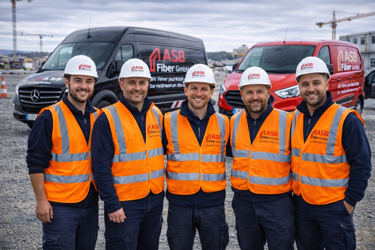 Fiber Blowing & Splicing